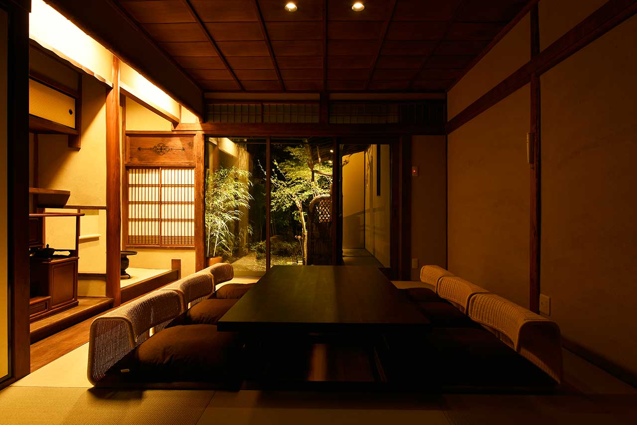 京町家の改修や活用イメージ